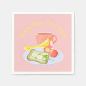 Frühstück Serviette (Vorderseite)