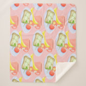 Frühstück Sherpadecke (Vorderseite)