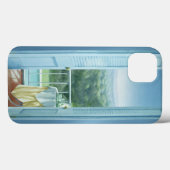 Frühstück St. Maxime 1984 Case-Mate iPhone Hülle (Rückseite (Horizontal))