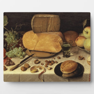 Frühstück Stillleben, 1613 (Öl auf Leinwand) Fotoplatte
