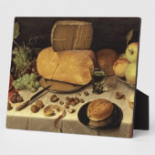 Frühstück Stillleben, 1613 (Öl auf Leinwand) Fotoplatte (Seite)