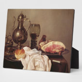 Frühstück Stillleben (Öl auf Tafel) Fotoplatte (Seite)