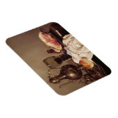 Frühstück Stillleben (Öl auf Tafel) Magnet (Rechte Seite)