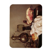Frühstück Stillleben (Öl auf Tafel) Magnet (Vertikal)