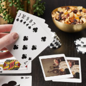 Frühstück Stillleben (Öl auf Tafel) Spielkarten (In Situ)