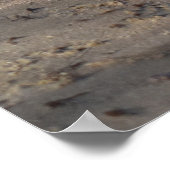 Frühstück, Strandleben Poster (Ecke)