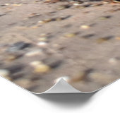 Frühstück, Strandleben Poster (Ecke)