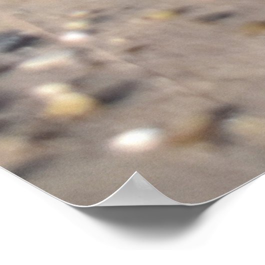 Frühstück, Strandleben Poster (Ecke)