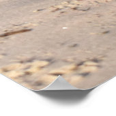 Frühstück, Strandleben Poster (Ecke)