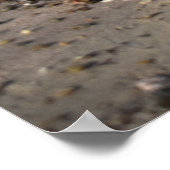 Frühstück, Strandleben Poster (Ecke)