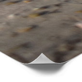 Frühstück, Strandleben Poster (Ecke)