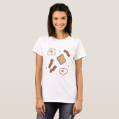 Frühstück T-Shirt (Vorne ganz)