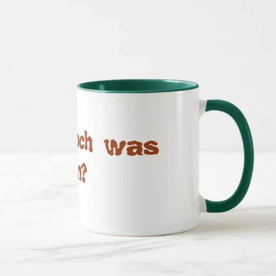 Frühstück Tasse