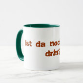 Frühstück Tasse (Vorderseite Links)