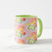 Frühstück Tasse (VorderseiteRechts)