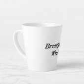 Frühstück Tasse Wein (Linke Ecke)