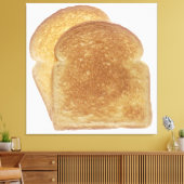 Frühstück Toast Leinwanddruck (Insitu (Wohnzimmer))