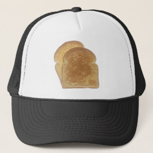 Frühstück Toast Truckerkappe