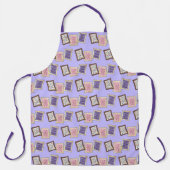 Frühstück Toaster Konditorei Backwaren Junk Food B Schürze (Vorderseite)