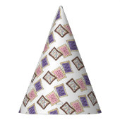 Frühstück Toaster Konditorei Junk Food Partyhütchen (Links)