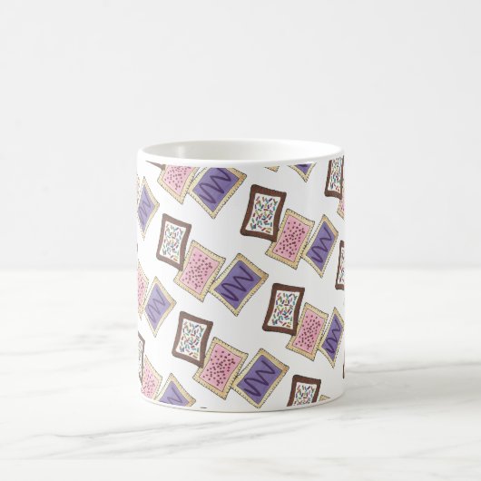 Frühstück Toaster Pastries Handgebäck Feinschmecke Kaffeetasse (Mittel)