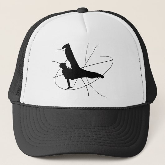 Frühstück Truckerkappe (Vorderseite)