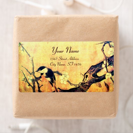 FRÜHSTÜCK UND BLUME BAUM Gelb braun (Insitu)