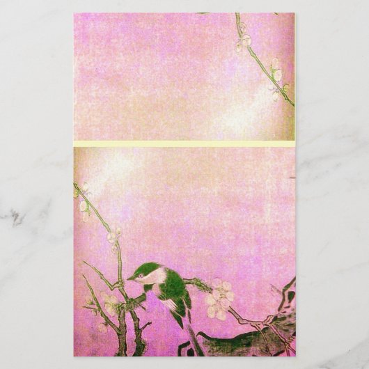 FRÜHSTÜCK UND BLUME BAUM Pink Fuchsia (Vorderseite)