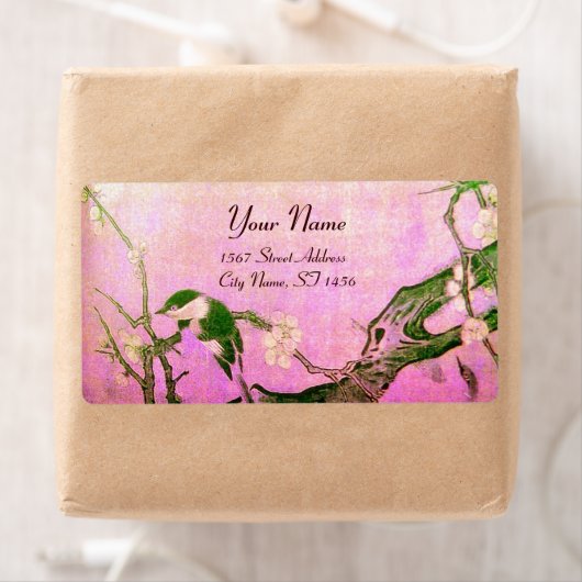 FRÜHSTÜCK UND BLUME BAUM Pink Fuchsia (Insitu)