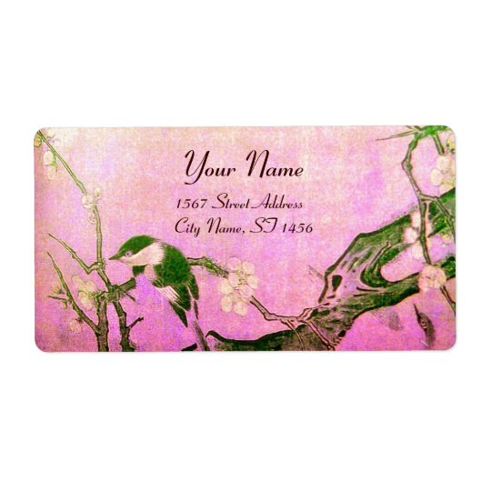 FRÜHSTÜCK UND BLUME BAUM Pink Fuchsia (Vorne)