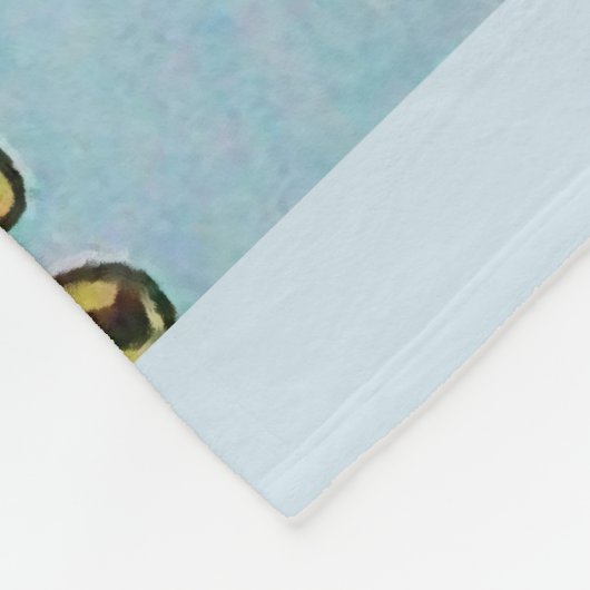 FRÜHSTÜCK UND LADIEN ,ART DECO SCHÖNHEIT FASHION FLEECEDECKE (Ecke)