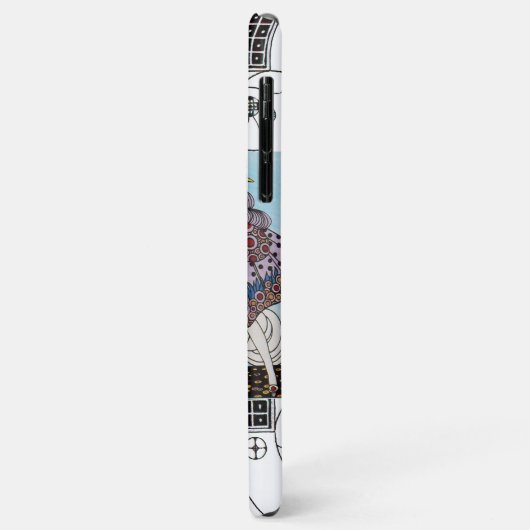 FRÜHSTÜCK UND WIRBEL / SCHNELLKOSTENDESIGNER Case-Mate iPhone HÜLLE (Hinten/Links)