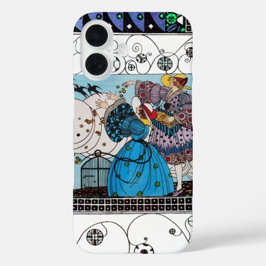 FRÜHSTÜCK UND WIRBEL / SCHNELLKOSTENDESIGNER Case-Mate iPhone HÜLLE (Rückseite)