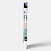 FRÜHSTÜCK UND WIRBEL / SCHNELLKOSTENDESIGNER Case-Mate iPhone HÜLLE (Rückseite / Rechts)