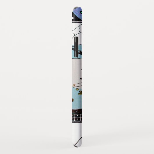 FRÜHSTÜCK UND WIRBEL / SCHNELLKOSTENDESIGNER Case-Mate iPhone HÜLLE (Hinten/Rechts)