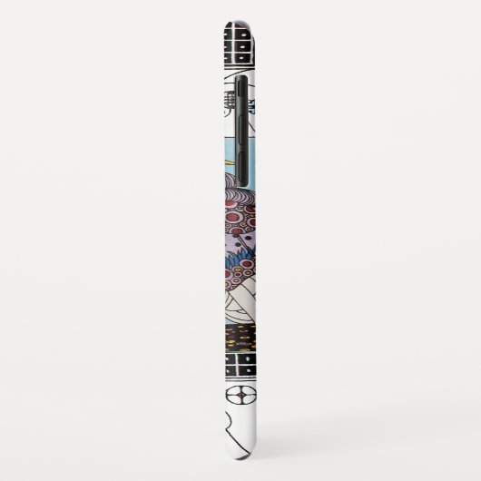 FRÜHSTÜCK UND WIRBEL / SCHNELLKOSTENDESIGNER Case-Mate iPhone HÜLLE (Hinten/Links)