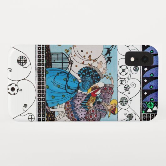 FRÜHSTÜCK UND WIRBEL / SCHNELLKOSTENDESIGNER Case-Mate iPhone HÜLLE (Rückseite (Horizontal))