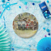 Frühstück unter der großen Birke durch Carl Pappteller (Party)