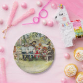 Frühstück unter der großen Birke durch Carl Pappteller (Party)