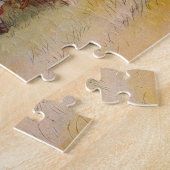 Frühstück unter der großen Birke von Carl Larsson Puzzle (Seite)