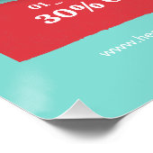 Frühstück Verkauf, Coffee Shop Frühstück Menü Poster (Ecke)