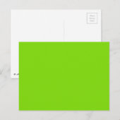 FRÜHSTÜCK (Vollfarbe) ~ Postkarte (Vorne/Hinten)