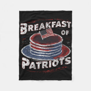 Frühstück von Patriots Pancake American Cake 4. Fleecedecke