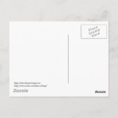 FRÜHSTÜCK VON SHARON SHARPE POSTKARTE (Rückseite)