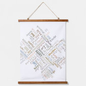 Frühstück Wandteppich Mit Holzrahmen (Vorderseite 3)