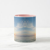 Frühstück Wein Funny Niedlich Trendy Quote Kaffee Tasse (Zentrum)