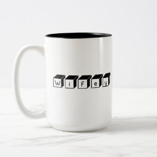 Frühstück Wein Funny Niedlich Trendy Zitat Geschen Zweifarbige Tasse