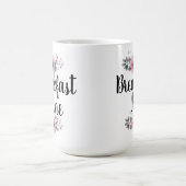 Frühstück Wein Kaffeetasse (Mittel)