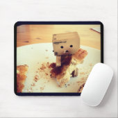 Frühstück - wenig Danbo Reihe Mousepad (Mit Mouse)