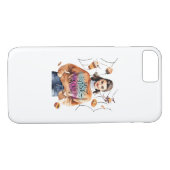 Frühstück zu Halloween und Beängstigend sein Case-Mate iPhone Hülle (Rückseite (Horizontal))